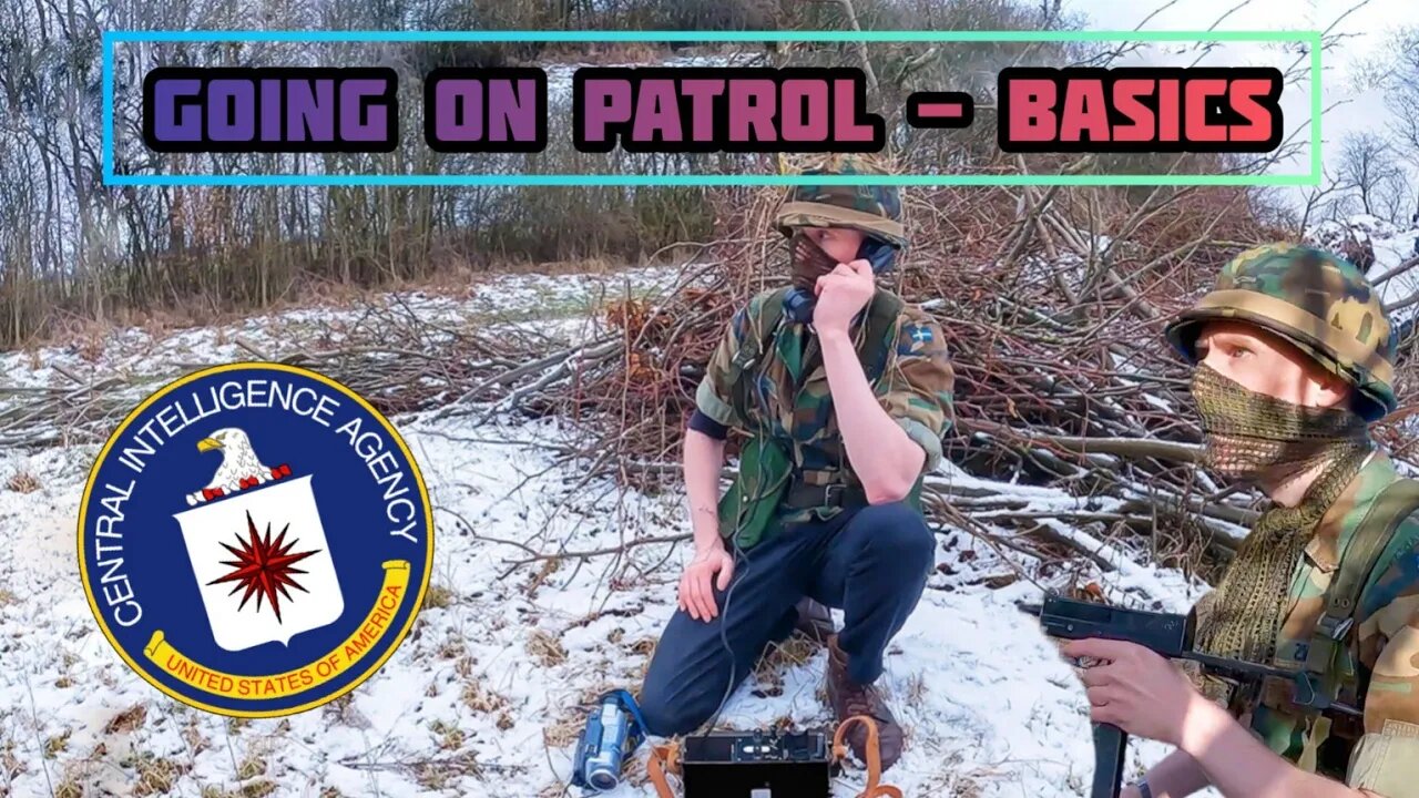 GOING ON PATROL - The Basics (1991 Edition)