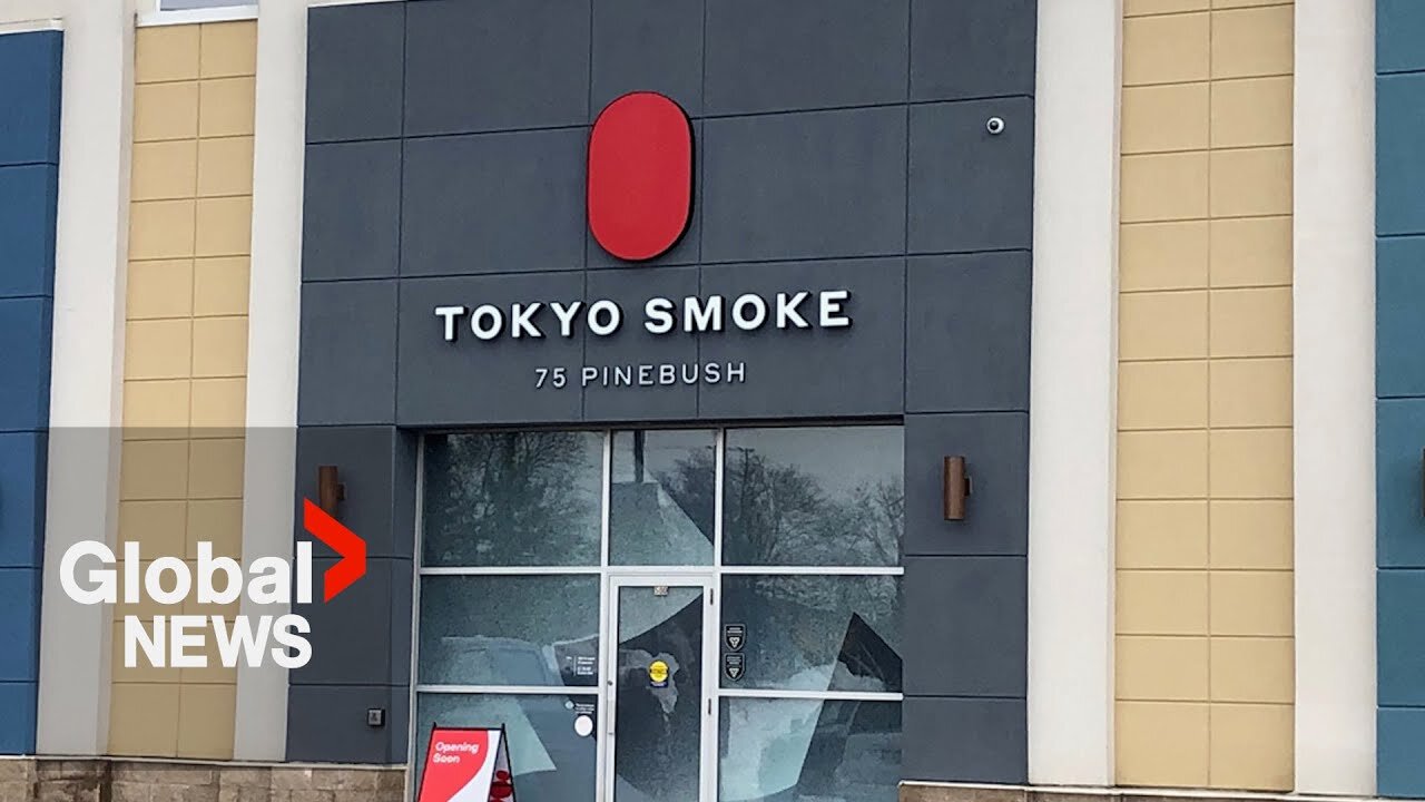 Tokyo Smoke closes 29 stores across Canada, seeks creditor protection