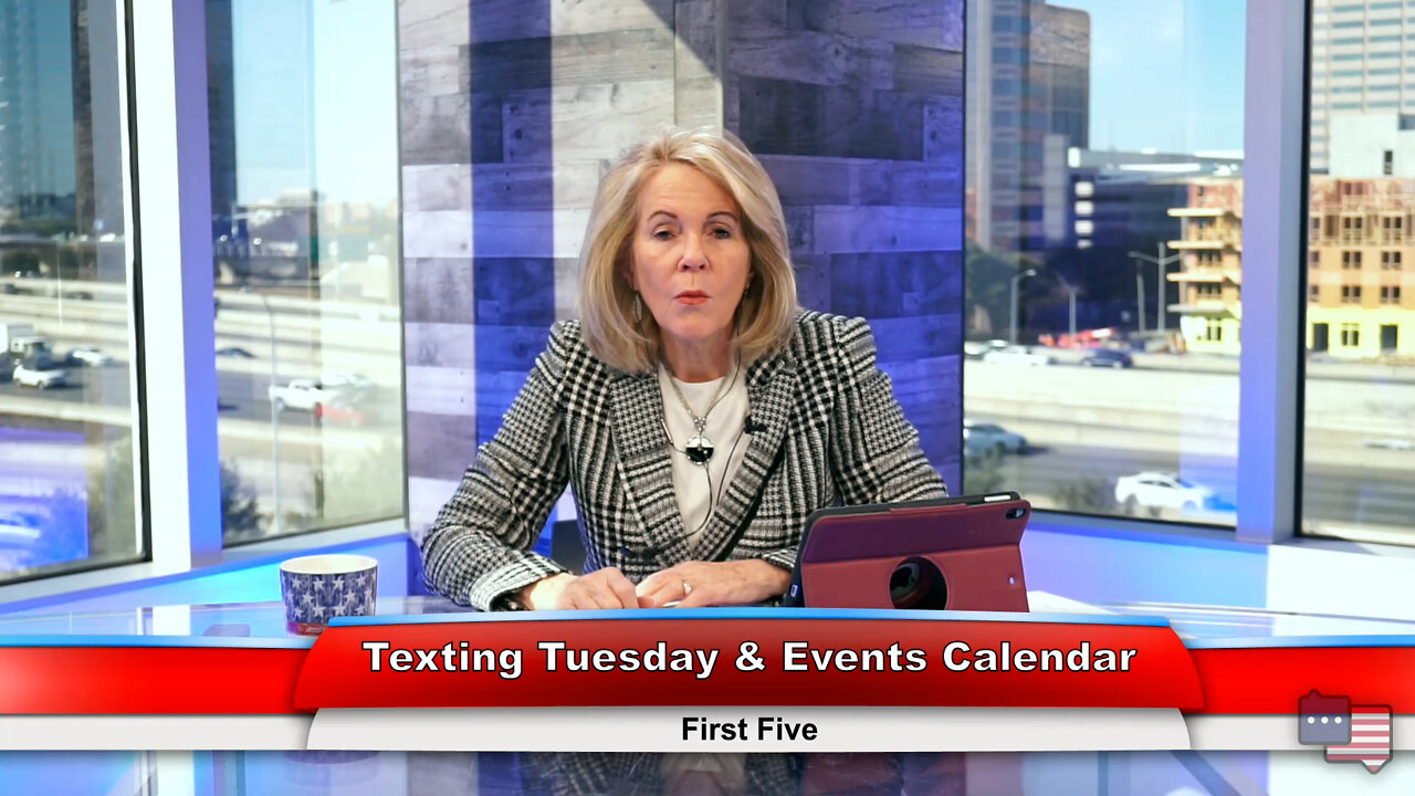 Texting Tuesday & Events Calendar | First Five 1.25.22