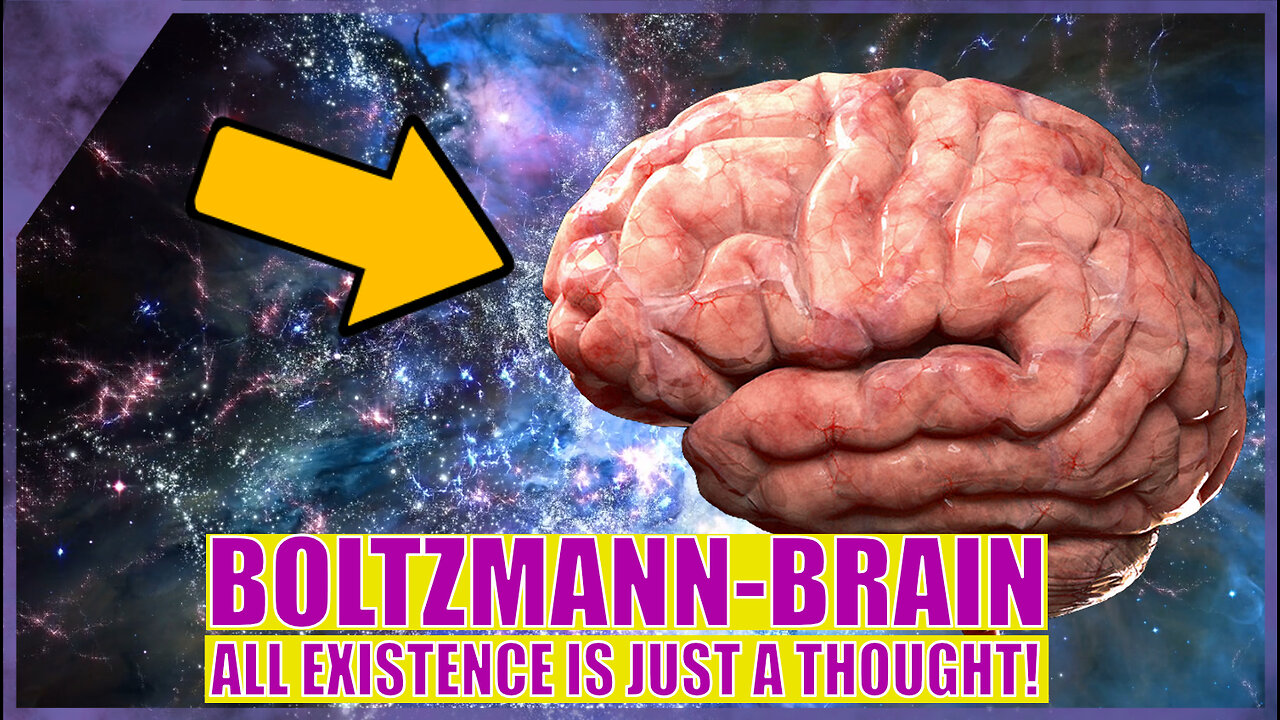 Do you really exist? The shocking hypothesis of the Boltzmann brain