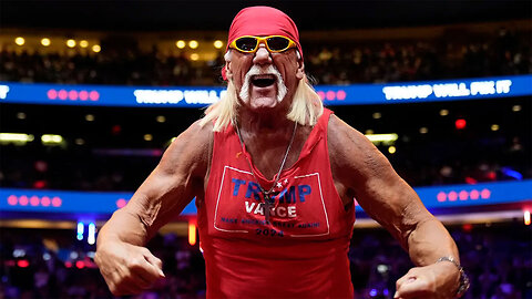 WWE Hulk Hogan riles up 'Trumpamaniacs' at MSG rally, pins Harris on crucial topics