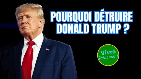 Pourquoi détruire Donald Trump?