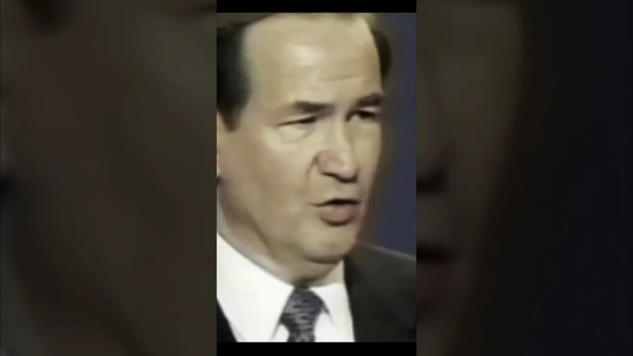 Pat Buchanan was Right... #pride 🏳️🌈