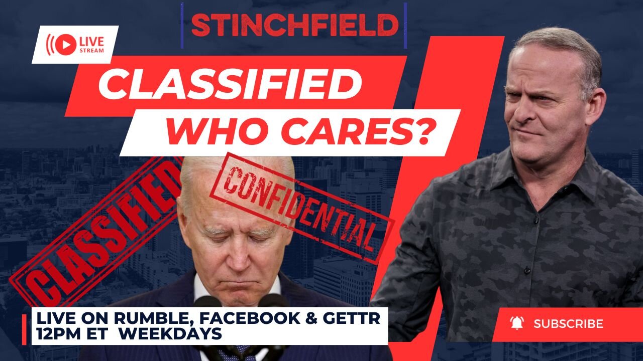 Biden Will Face Zero Consequences for his Classified Document Crime