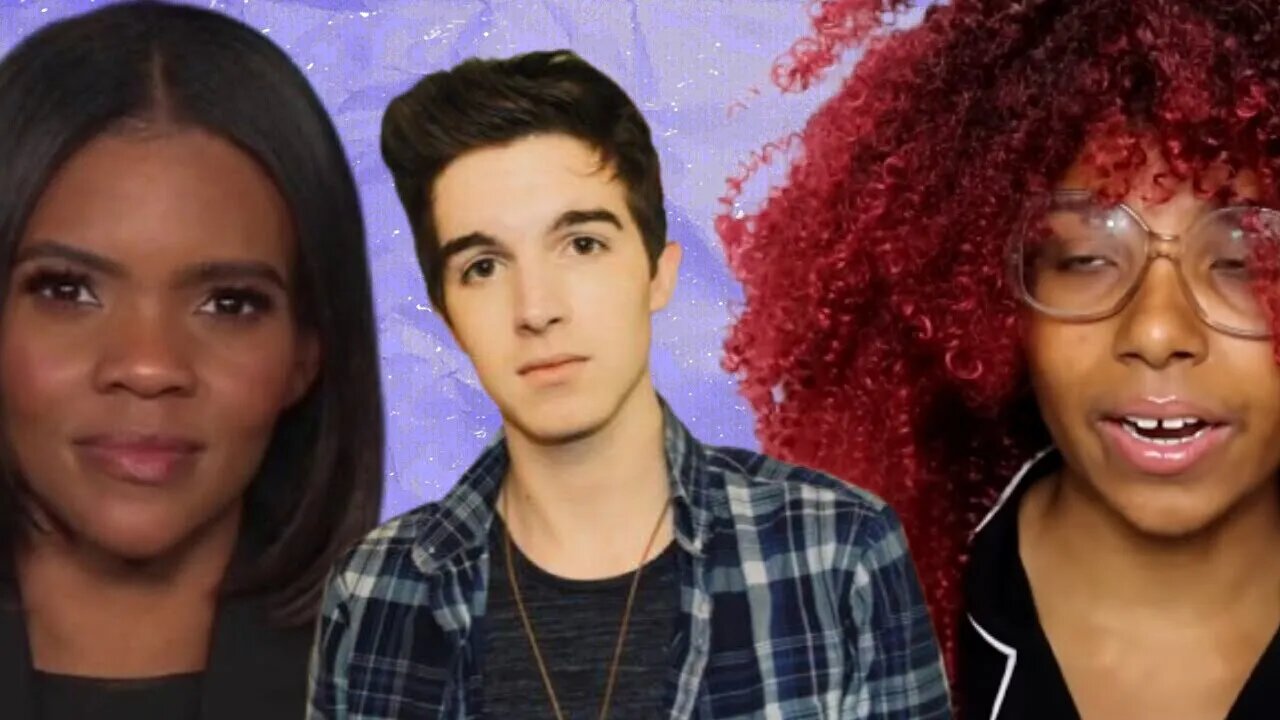 Hunter Avallone attacking Candace Owens, Harriyanna Hook is a clown, Talking With Ranting Monkey