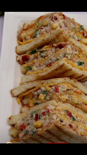 Vegetable sandwich 🥪