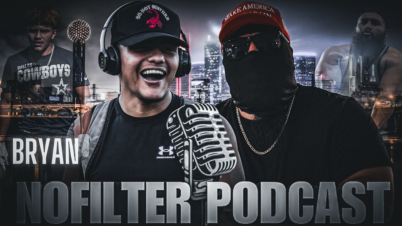 NOFILTER PODCAST - From Football To Bodybuilding. Talking Gear Cycles? Education On Bodybuilding.