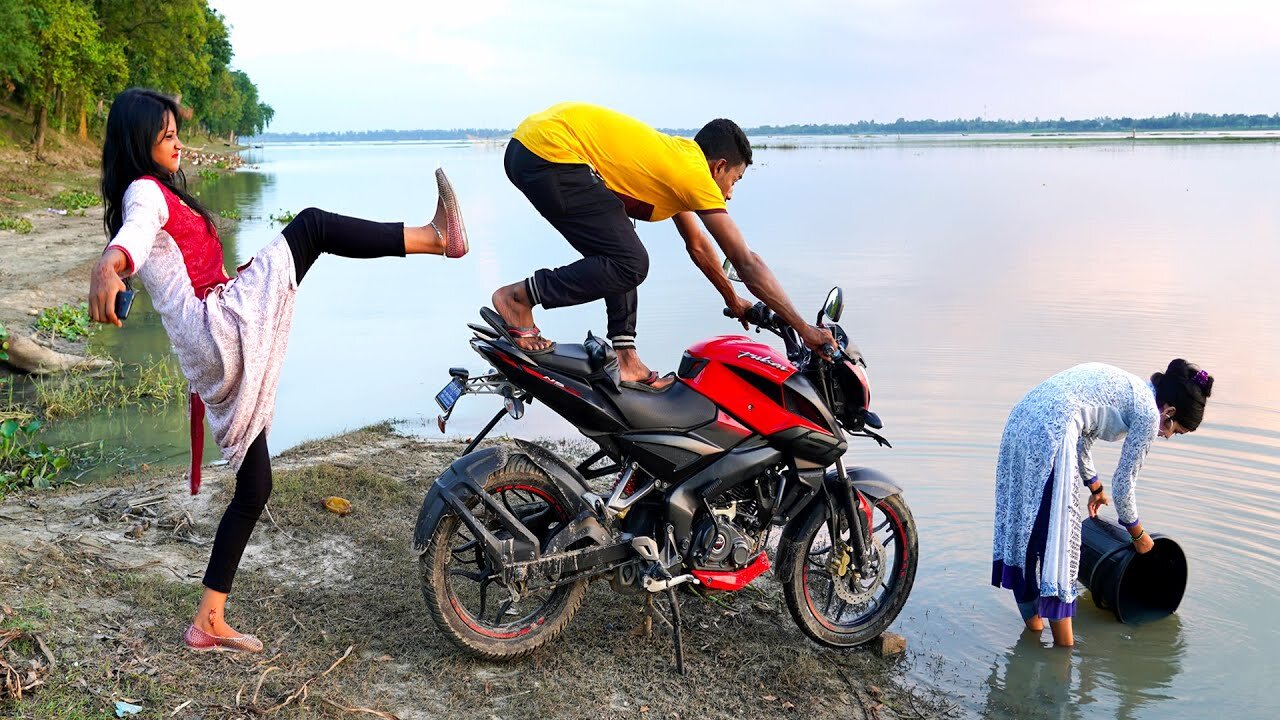 TRY TO NOT LAUGH CHALLENGE Must Watch New Funny Video 2020_Episode 140 By Maha Fun Tv