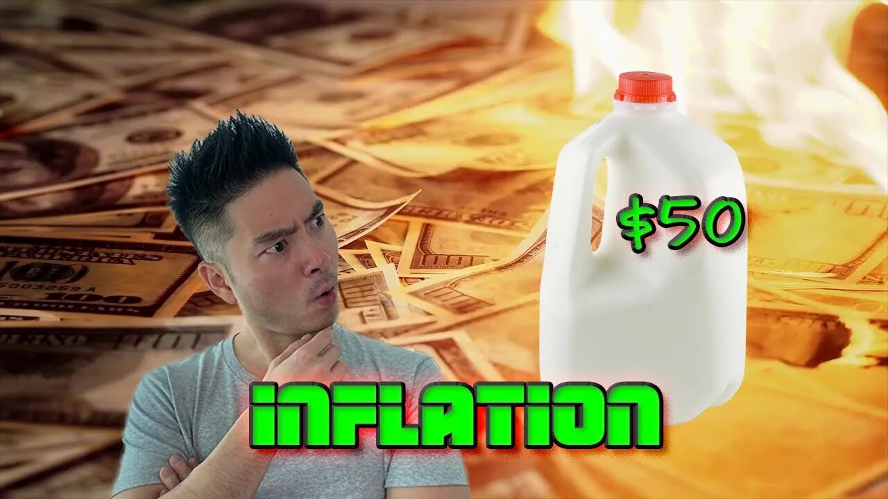 $50 for MILK?? The Cost of Printing Money