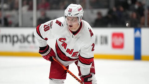 Sebastian Aho leads Hurricanes Past The Islanders