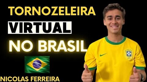 DEP. NIKOLAS FERREIRA SE PRONÚNCIA E FALA ACERCA DA TORNOZELEIRA "VIRTUAL " DO BRASIL