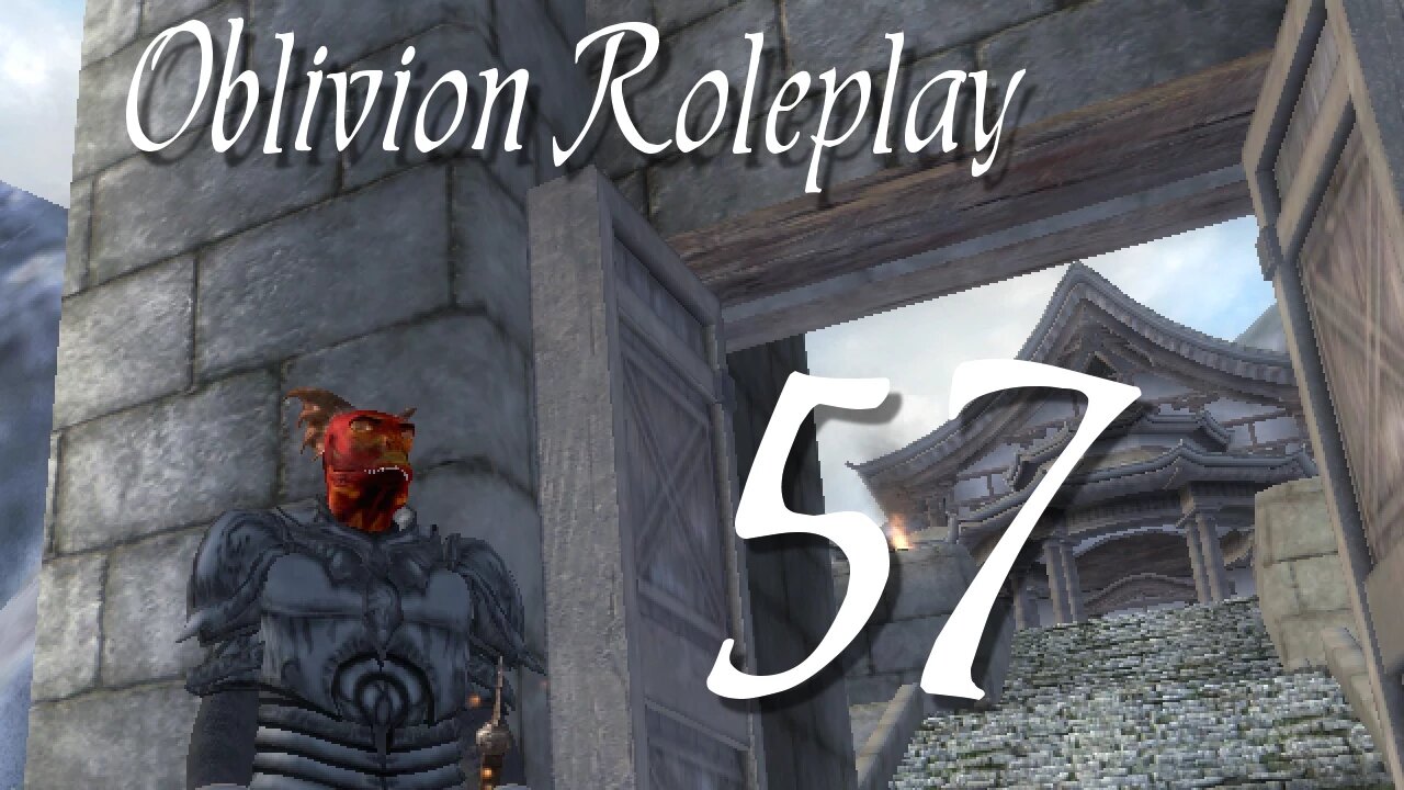 Let's Play Oblivion part 57 - Paradise