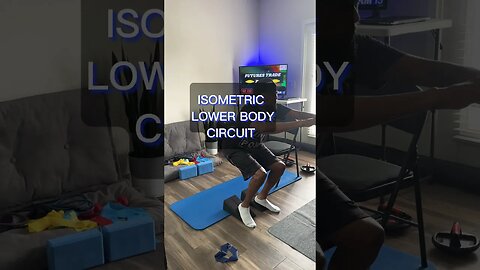 Fit Trader Movement: 10 Minute Isometric Lower Body Circuit