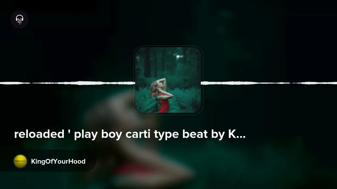 reloaded ' play boy carti type beat by KingOfYourHood