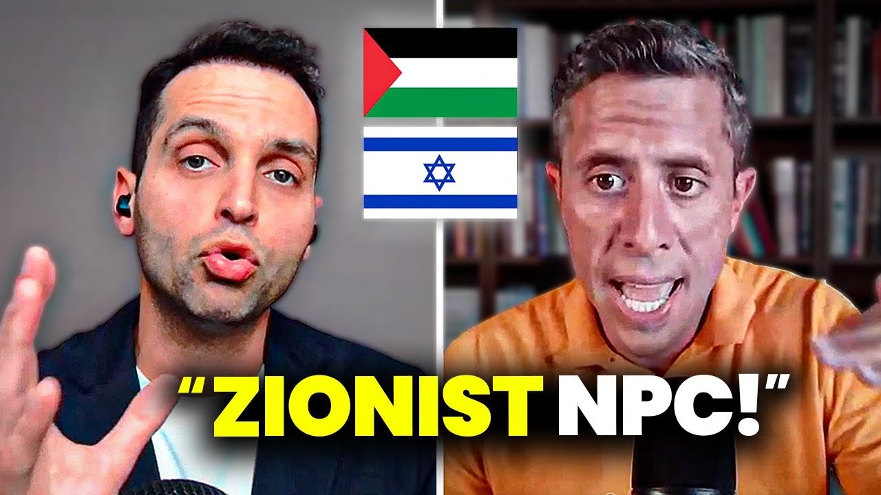 Konstantin Kisin EXPOSES Pro-Palestine YouTuber in Heated Debate