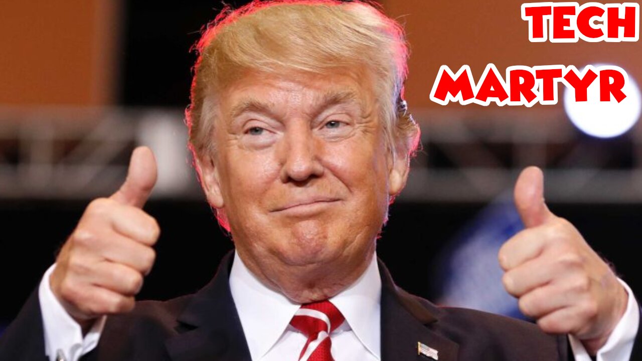 Trump's Approval Rating Is Up After Being Silenced By Big Tech