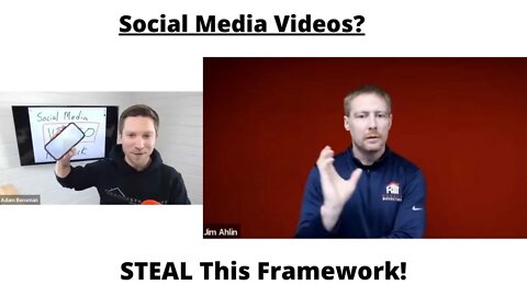 Social Media VIDEOS? Steal This Framework!