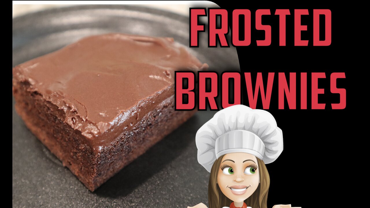 Frosted Brownies