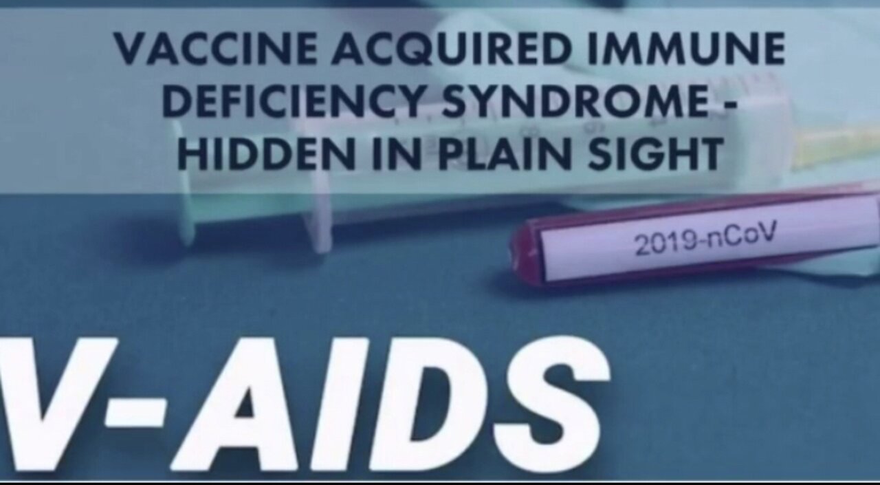 Vaccine Acquired Immune Deficiency Syndrome [VAIDS Explained]