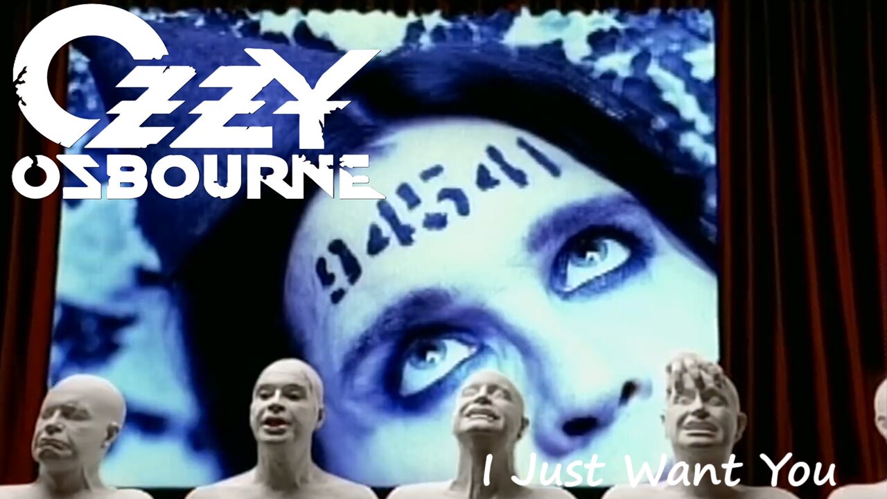 Ozzy Osbourne - I Just Want You (Official Music Video)