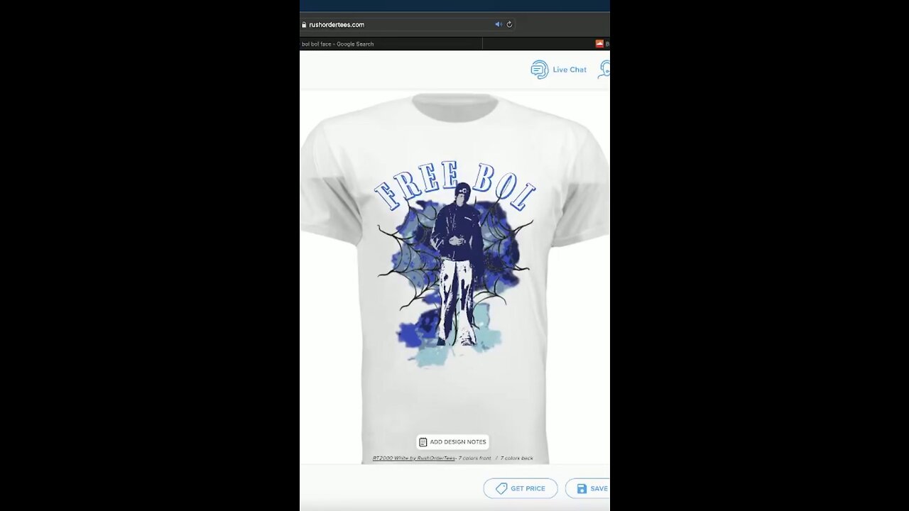 BOL BOL CUSTOM TEE