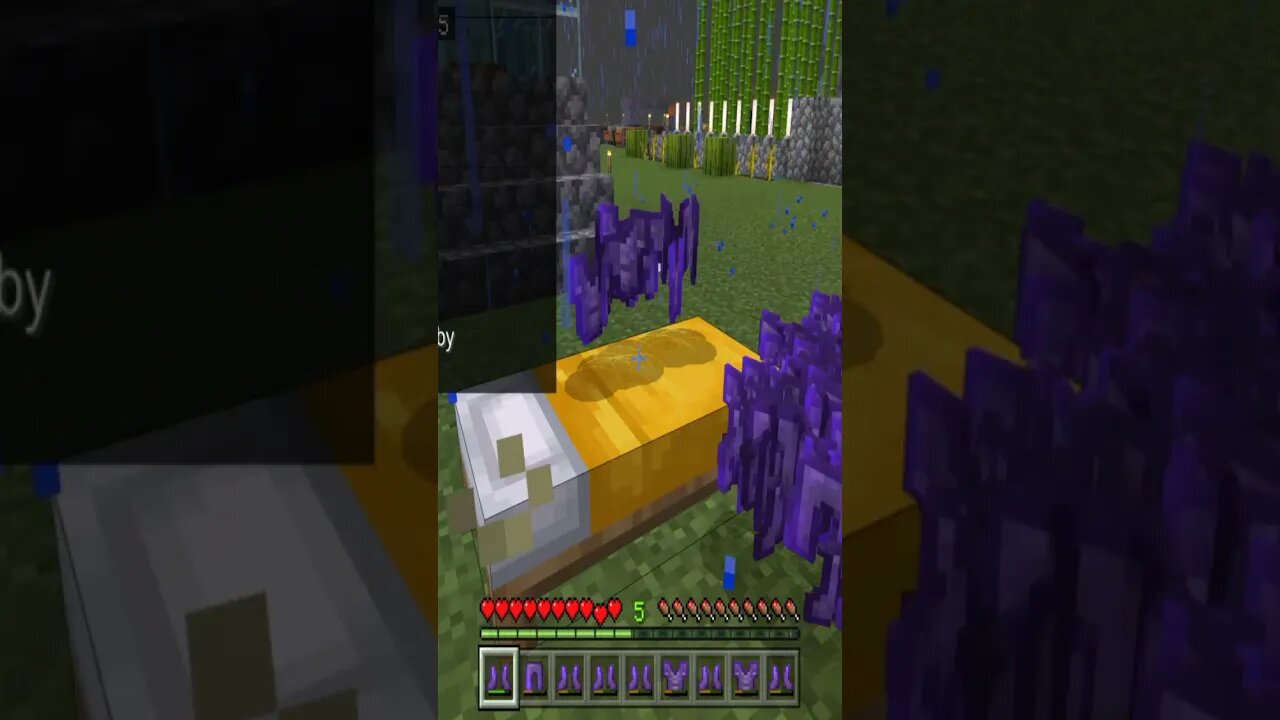 Infinite Armor Glitch Bedrock Minecraft