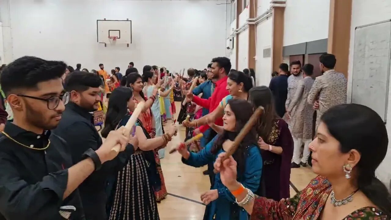 Day 9 Navratri Utsav 2023 Fudam Diu Community of UK | Part 23