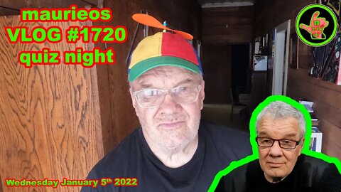 maurieos VLOG #1720 quiz night