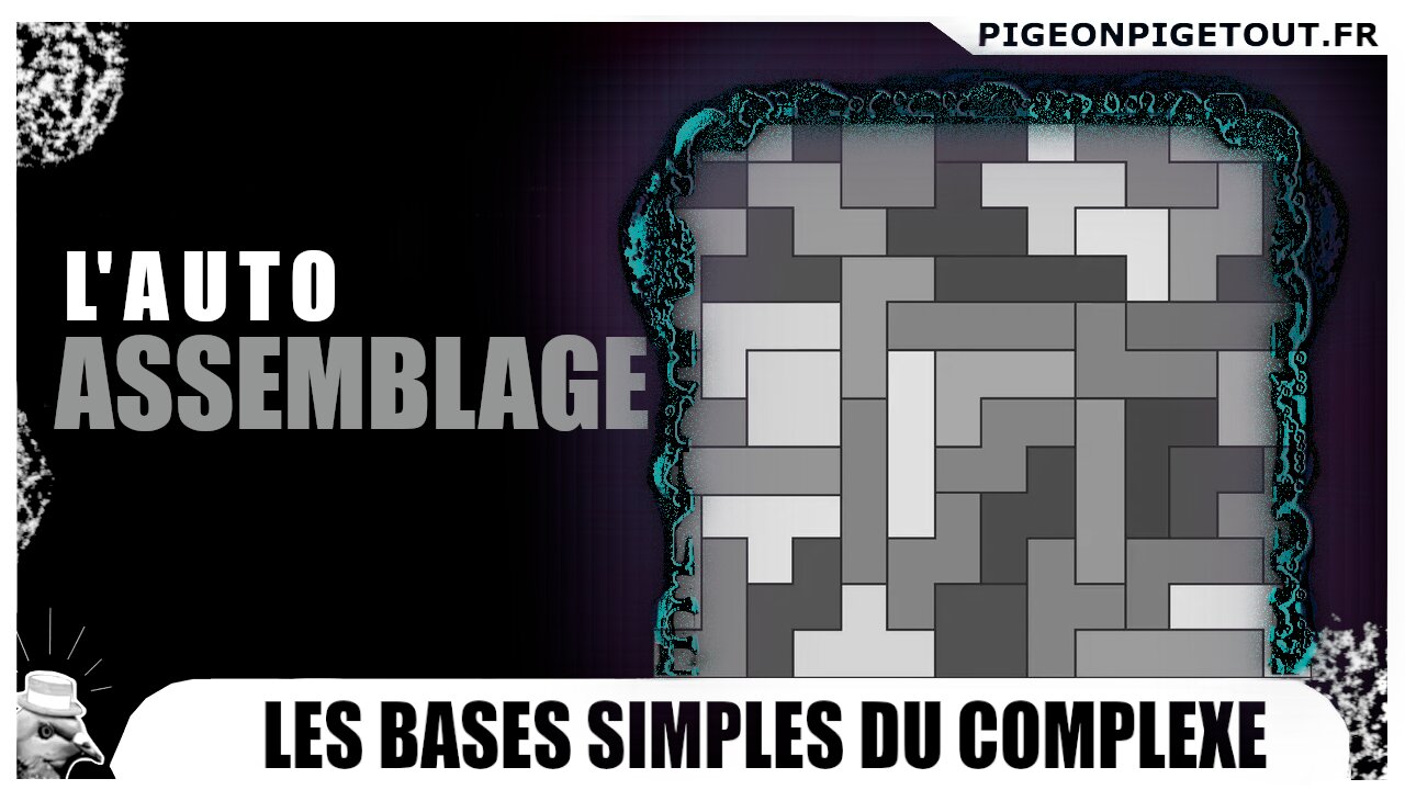 4.1 (ENG/FR) NANOTECH 101 - L'auto-assemblage (les bases simples du complexe)