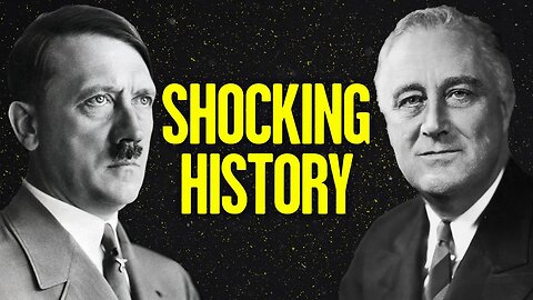 SHOCKING Hitler and FDR History Revealed | @studoesamerica