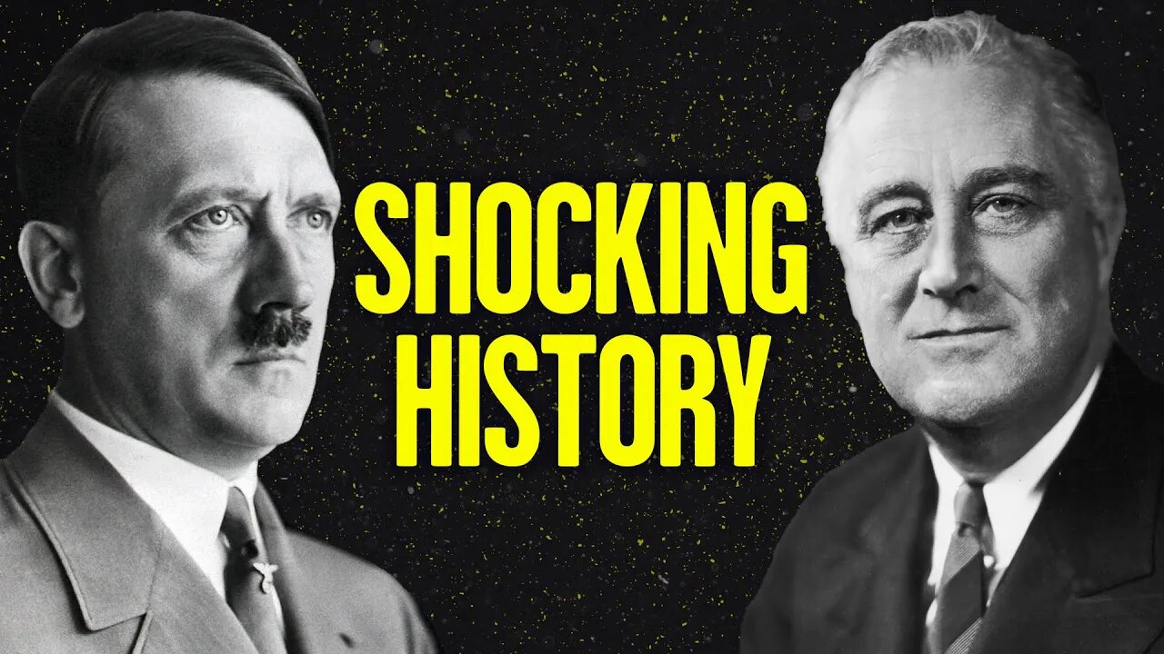 SHOCKING Hitler and FDR History Revealed | @studoesamerica