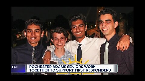 WXYZ Senior Salutes: Rochester Adams Track