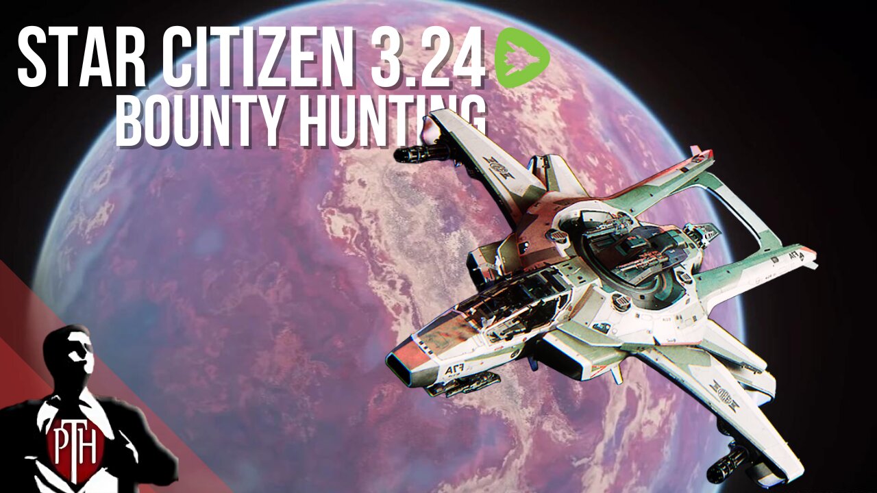 Bounty Hunting Around Crusader - Star Citizen Reputation Grind