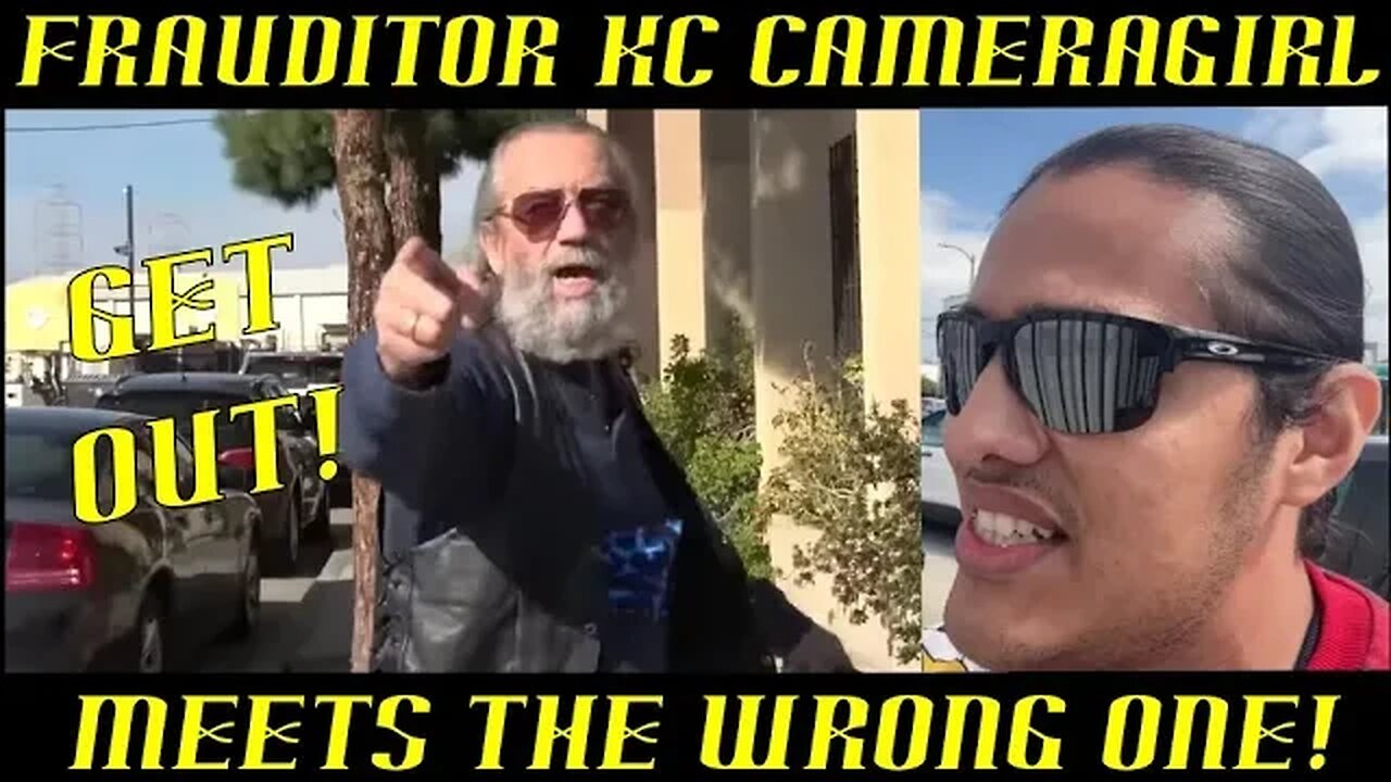 Frauditor KC CameraGirl Gets the Wrong One: HAHA!