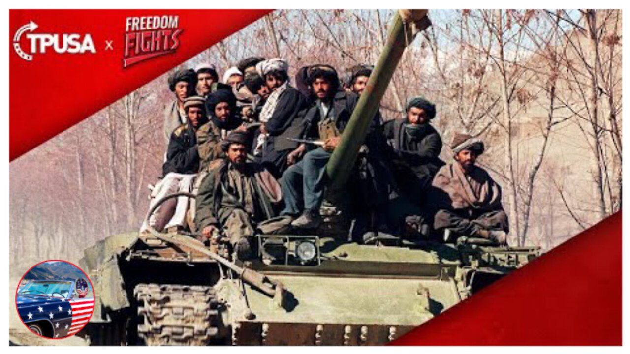 Taliban Shows Off Fleet Of U.S. Military Tanks Gifted To Them By Joe Biden!