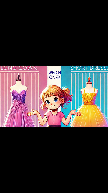 Choosing Between Long Gowns and Short Dresses