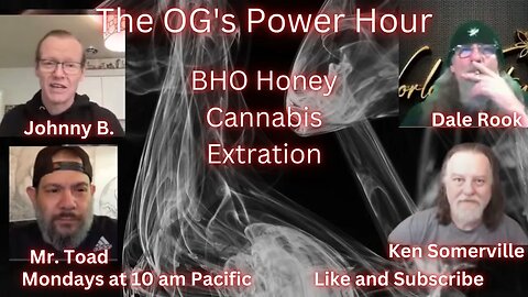 BHO Honey Cannabis Extraction