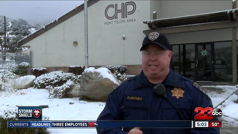 CHP working to keep roads safe