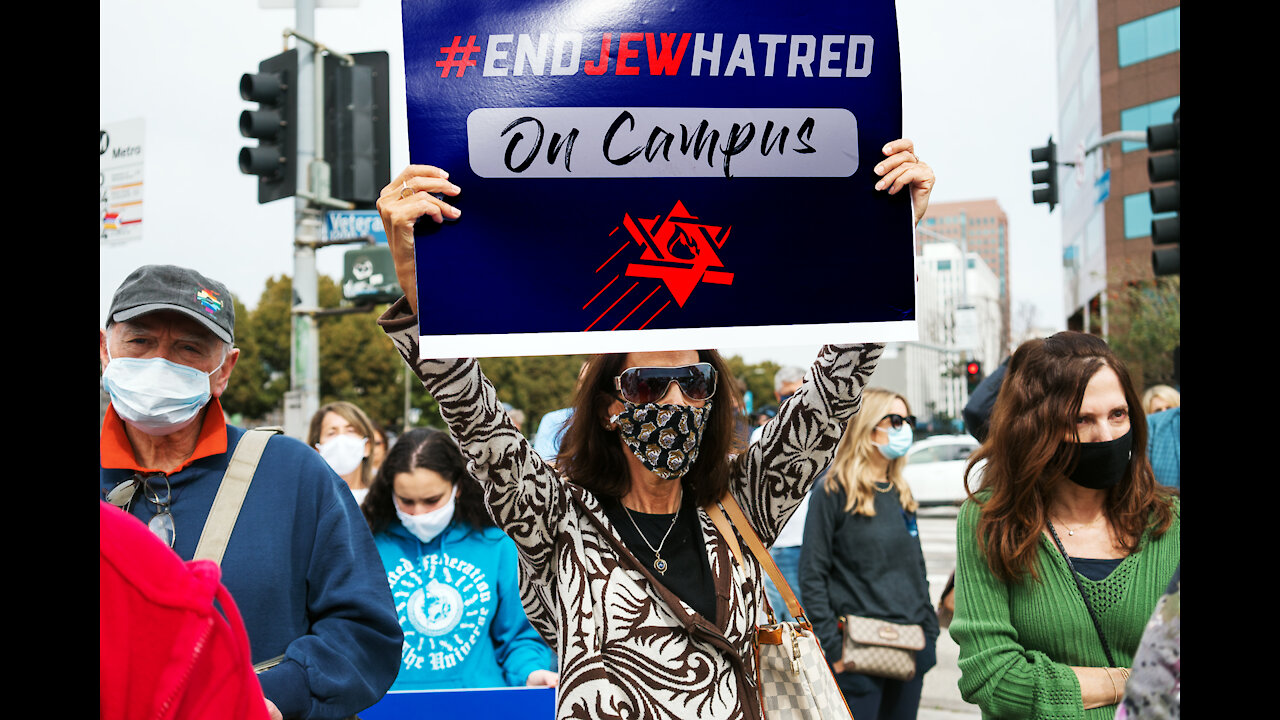 Jew Hatred on Campus and in the CA Ethnic Studies Curriculum