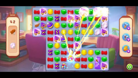 Playrix Homescapes Gameplay Walkthrough Level 9840