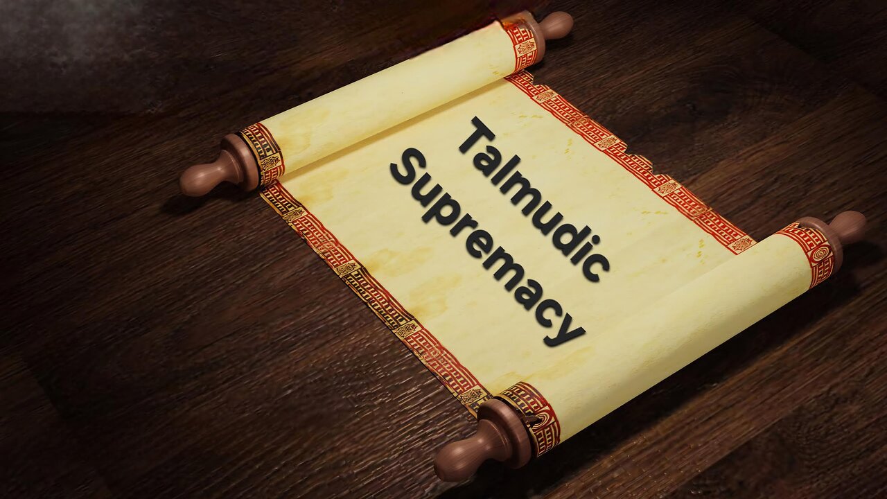 Talmudic Supremacy