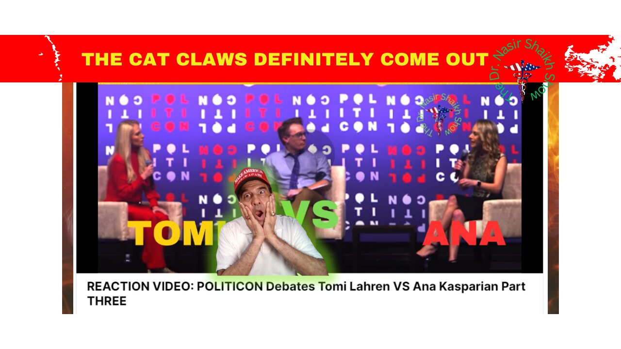 *BOOM* Tomi Lahren Brings The Receipts To POLITICON Debate - Ana Kasparian Devastated