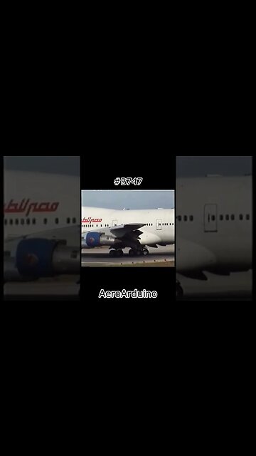 Watch Sad Rare Footage Egyptian Cleopatra #B747 #Aviation #Fly #AeroArduino