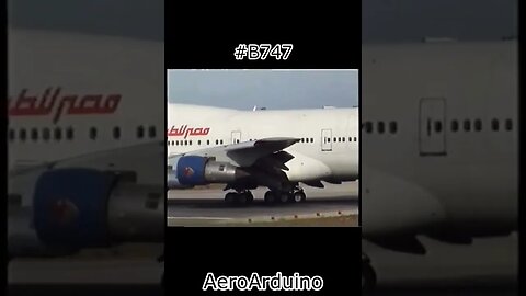 Watch Sad Rare Footage Egyptian Cleopatra #B747 #Aviation #Fly #AeroArduino