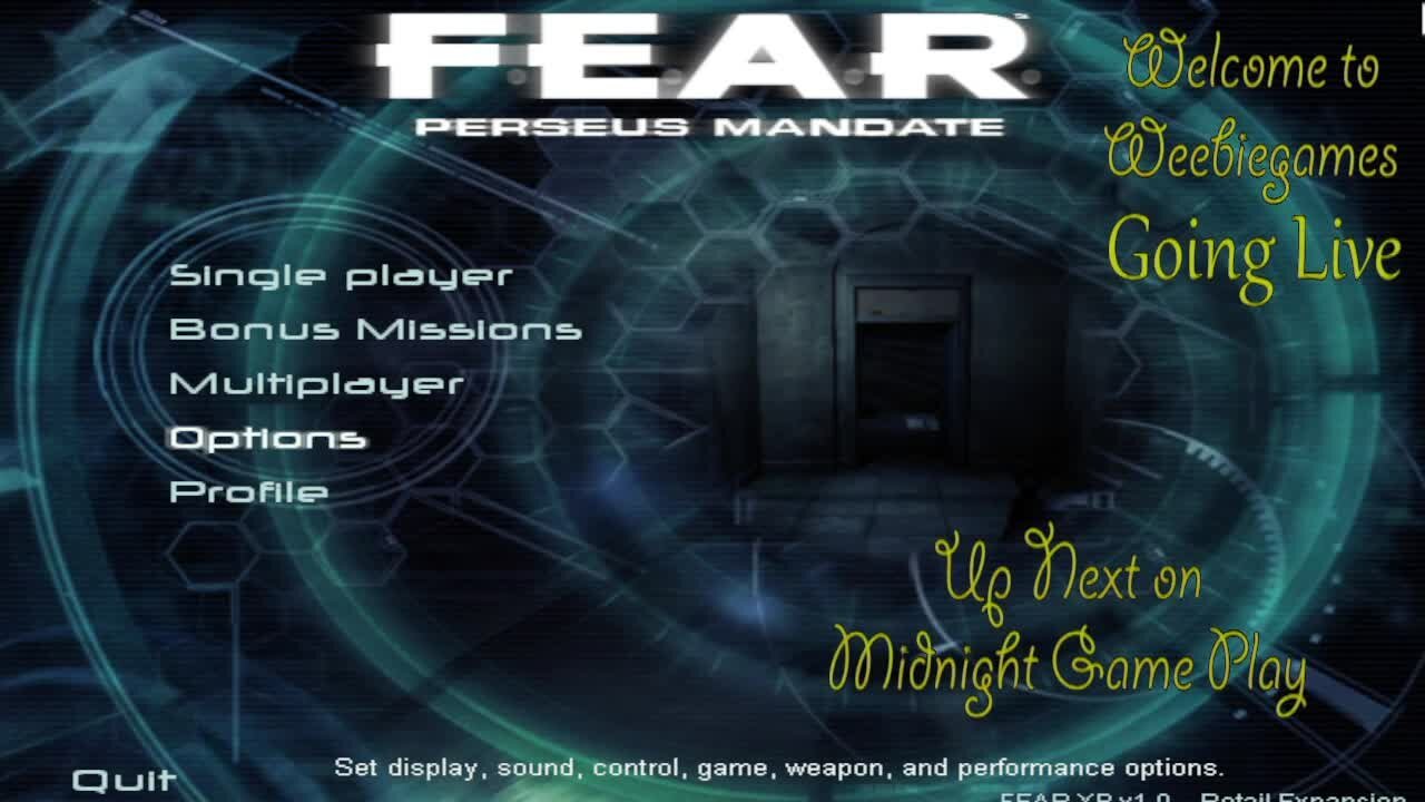 F.E.A.R. Perseus Mandate Game Play 4-1