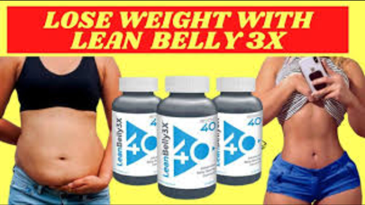 LEAN BELLY 3X