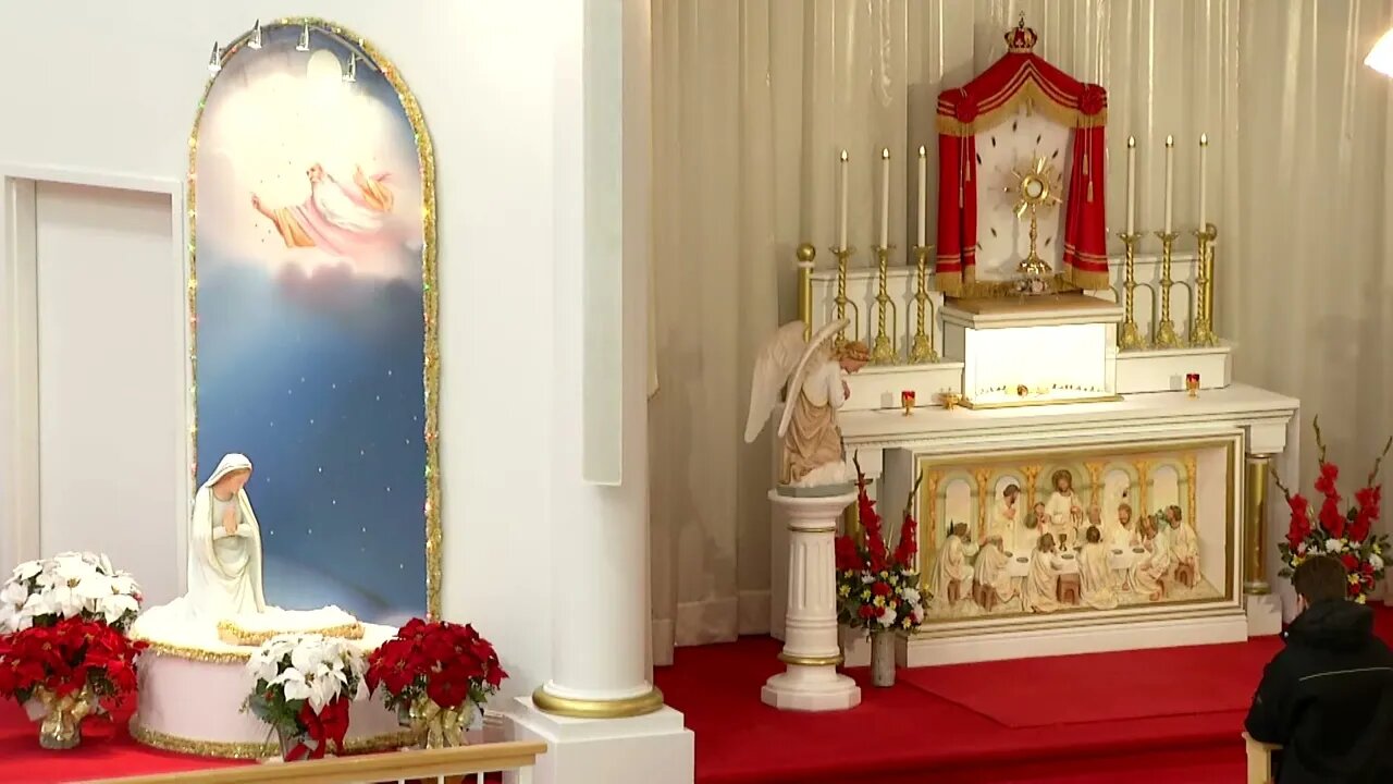 22 décembre - Chapelet des mystères lumineux