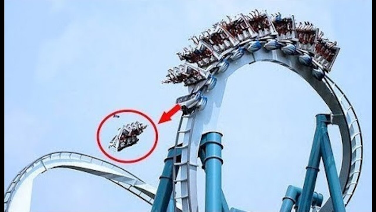 8 Most Exciting Insane Dangerous Shocking Rides in the World