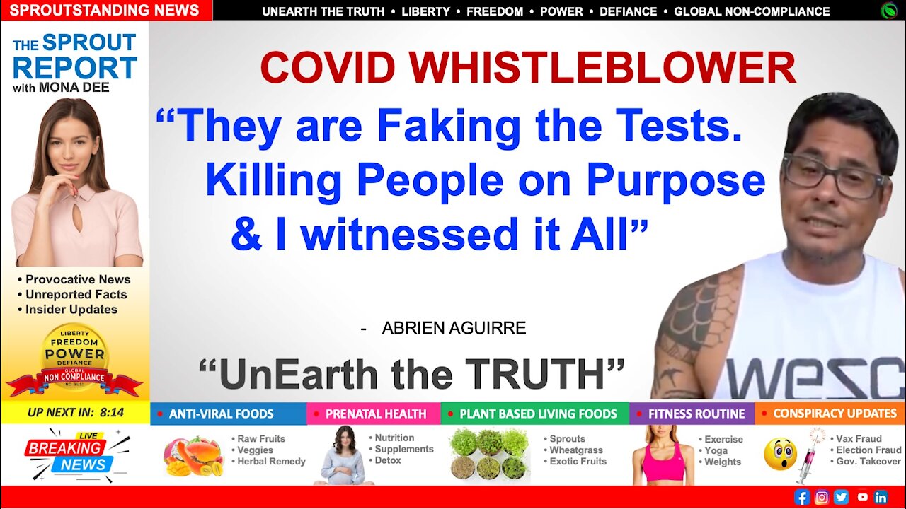 COVID WHISTLEBLOWER in HAWAII TERMINATED FOR THE TRUTH