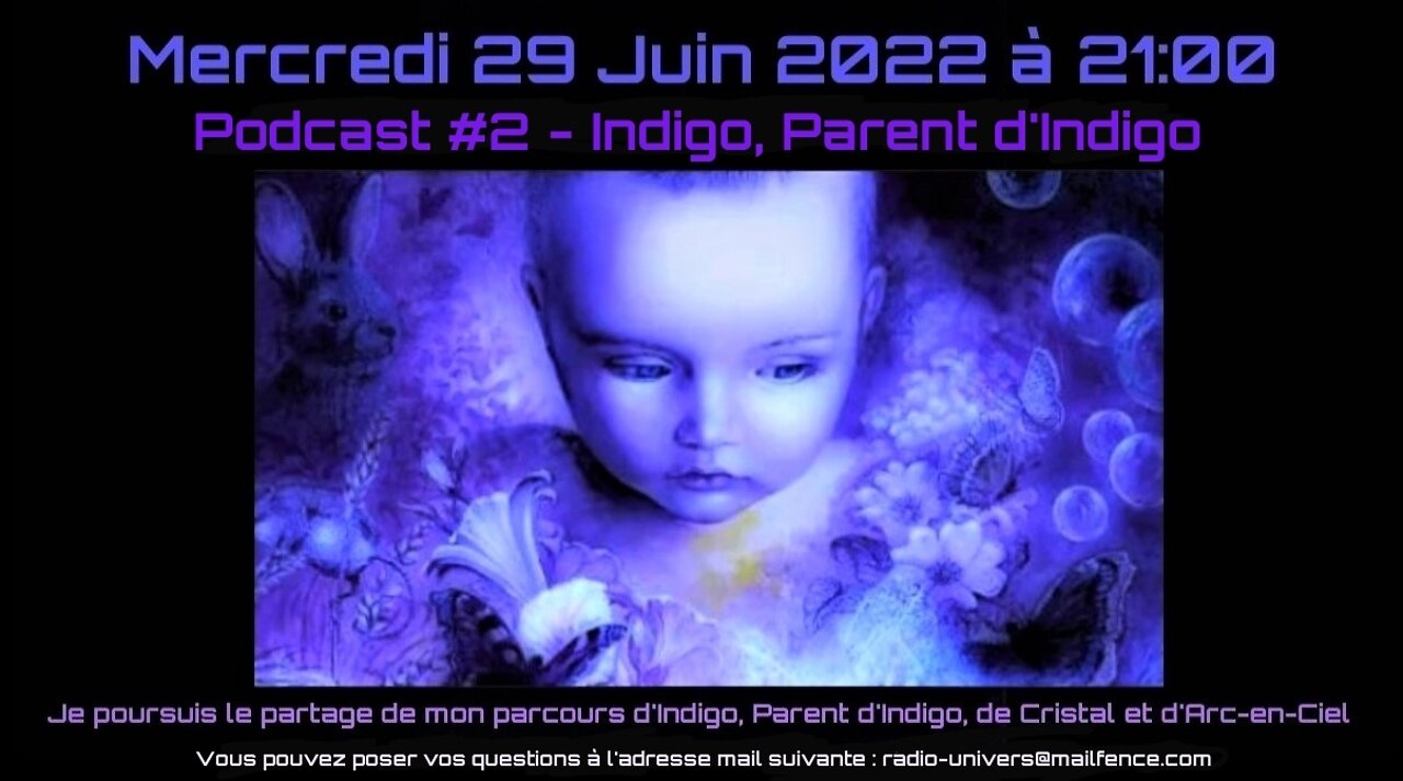 Podcast #2 - Indigo, parent d'Indigo - Sylvia Marshall